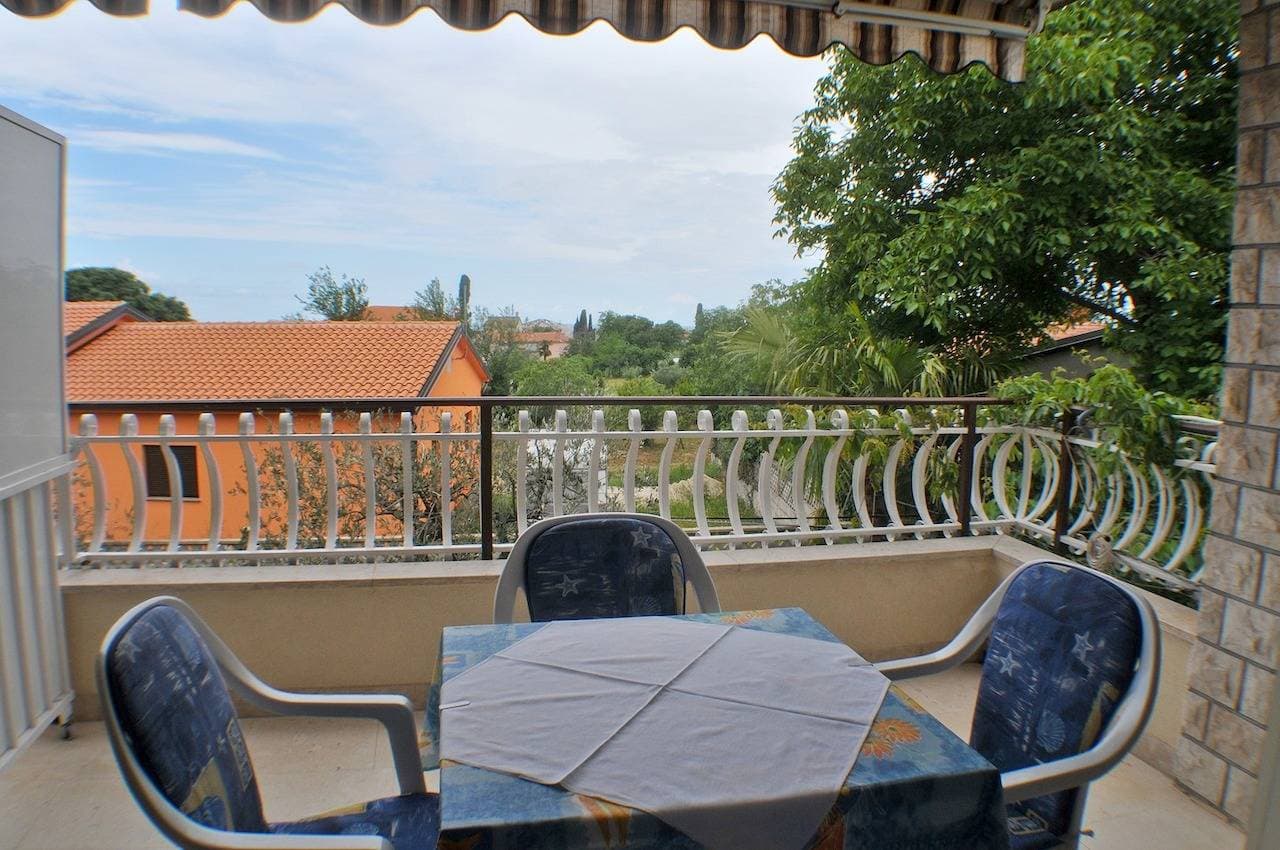 Foto 3 von 18: Apartment Liliana 3 mit 1 Schlafzimmer und Balkon