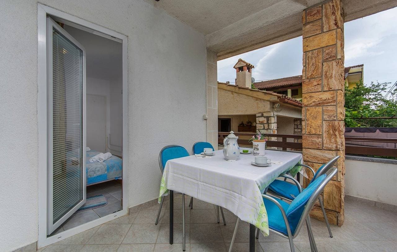 Foto 5 von 30: Ferienwohnung Emili II A3 mit Balkon