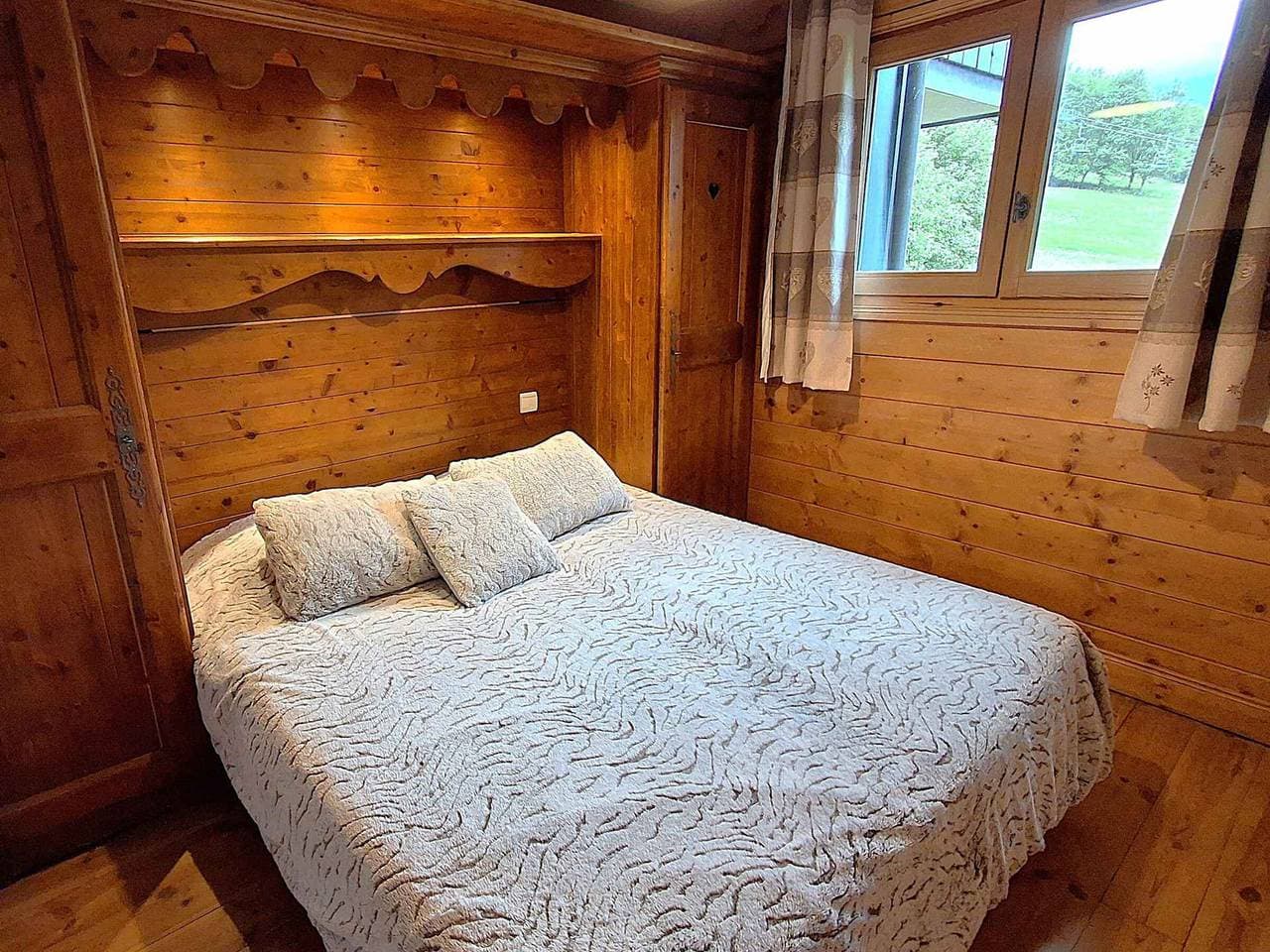Foto 5 von 14: 3-Zimmer-Wohnung für 6 in Méribel Village, Zugang zu Pool und WLAN