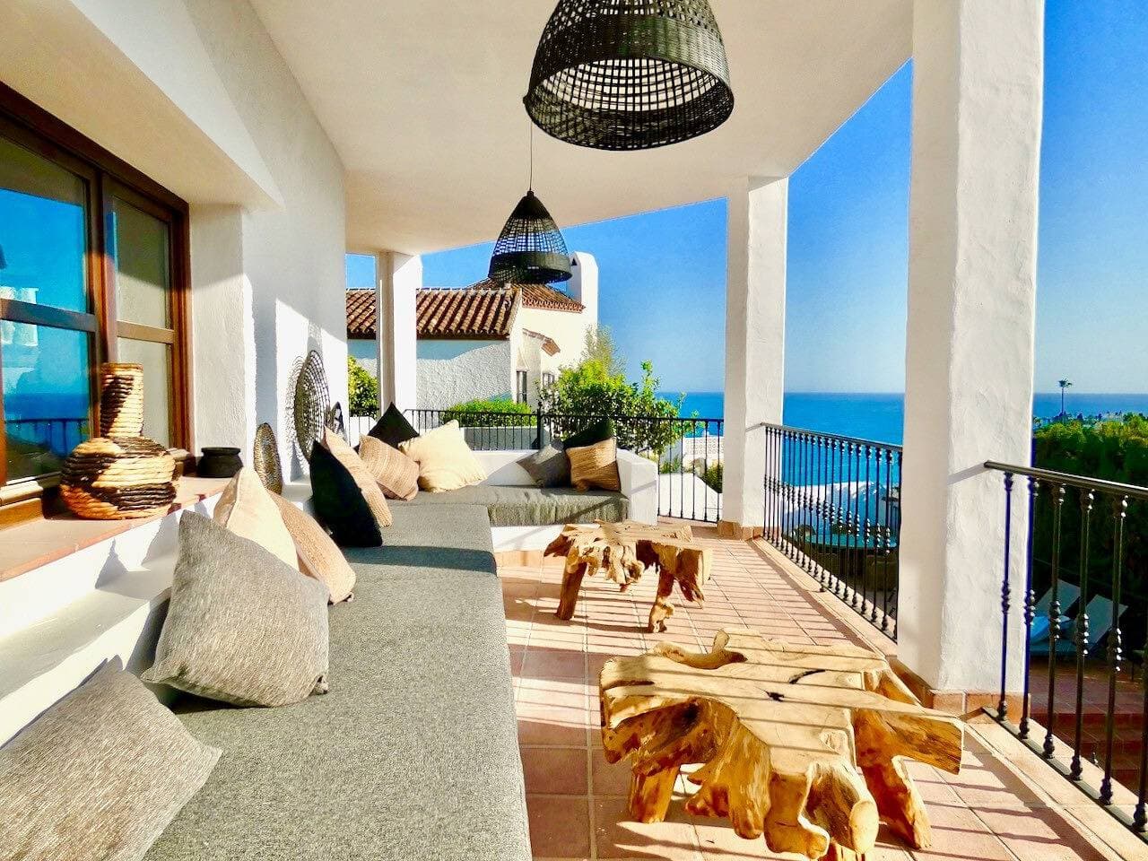 Foto 12 von 29: Villa 'Casa Alba' mit Meerblick, WLAN und Klimaanlage