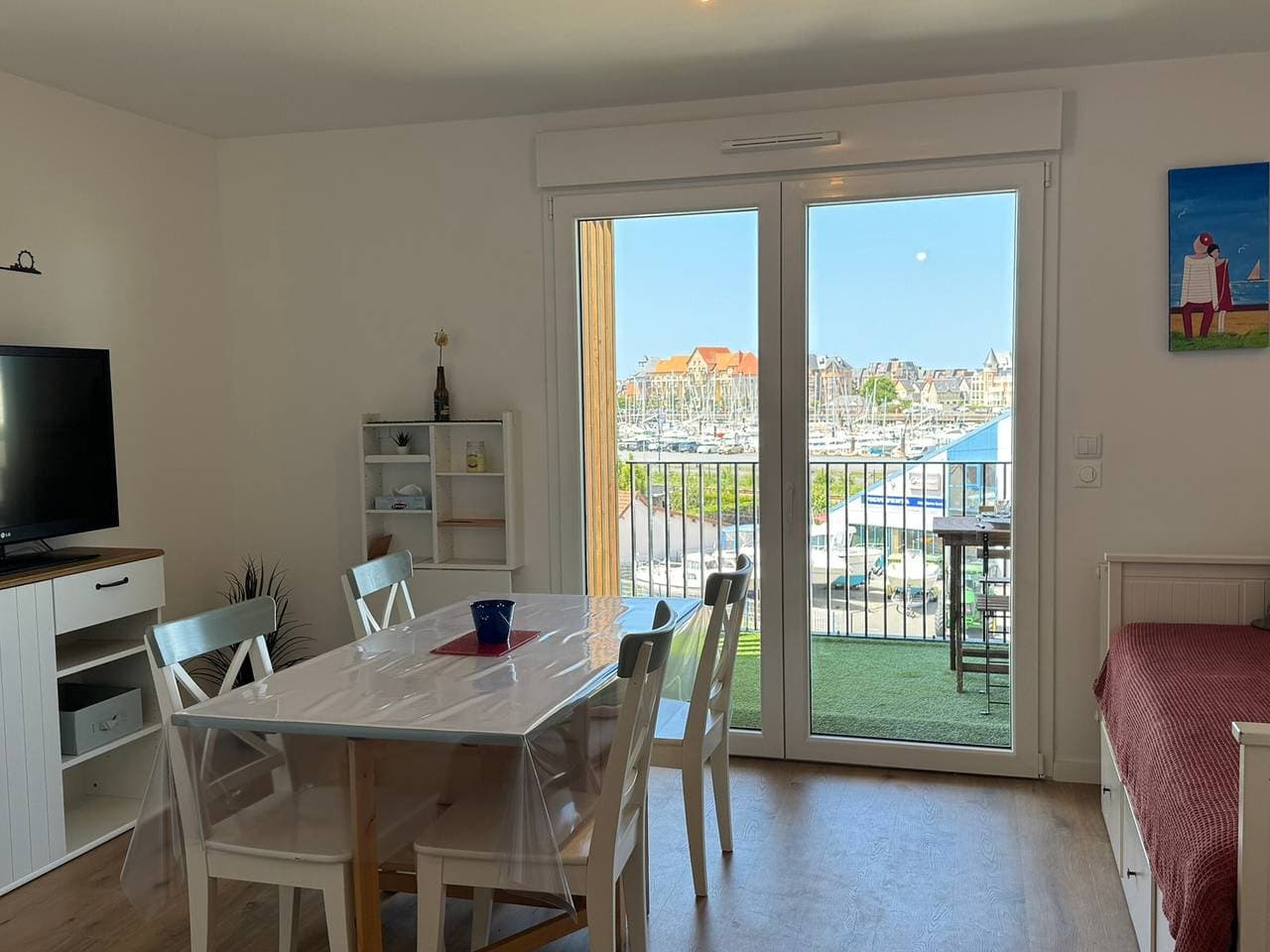 Modernes Apartment, Haustiere erlaubt - 4 Pers. 1