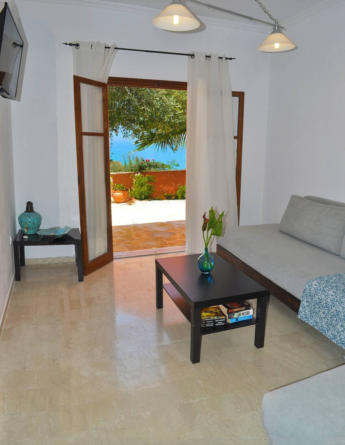 Foto 12 von 22: Ferienhaus Angelos am Agios Gordios Strand auf Korfu