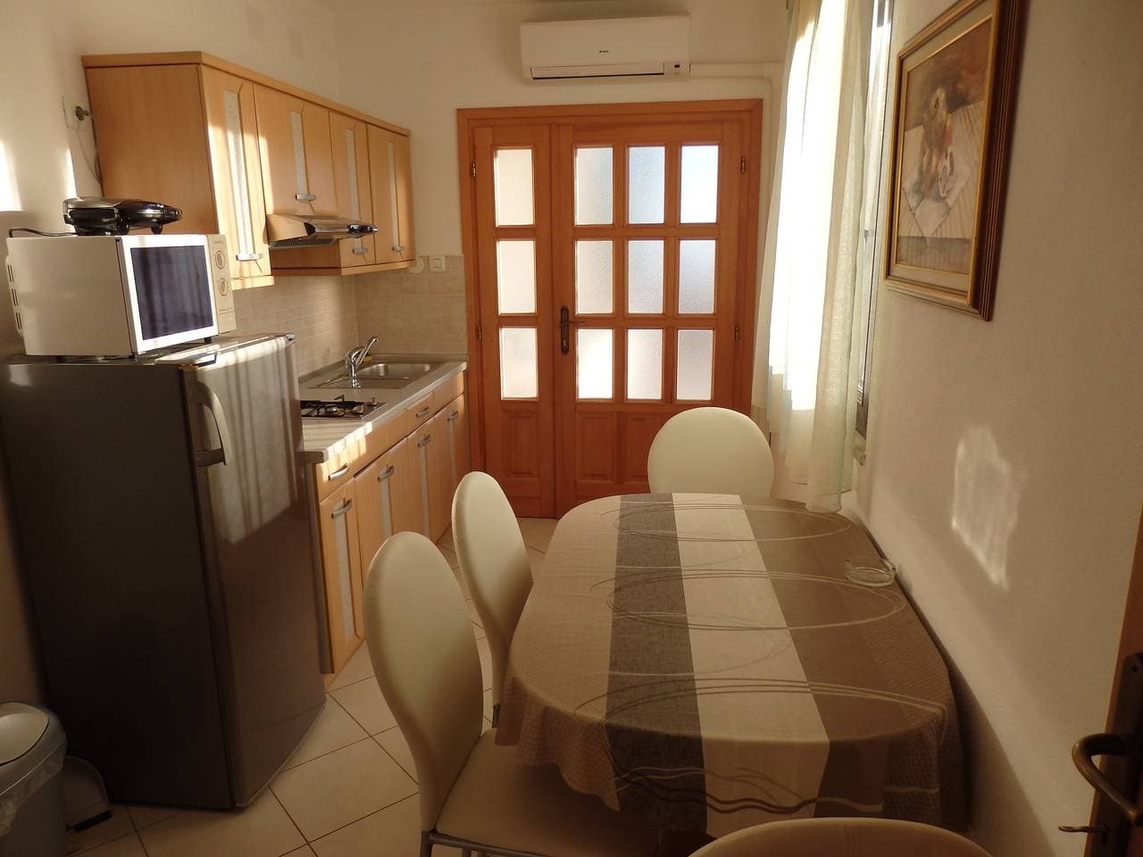 Foto 9 von 18: 2-Zimmer-Ferienwohnung mit Terrasse und Meerblick Rabac (Labin) A-13151-a