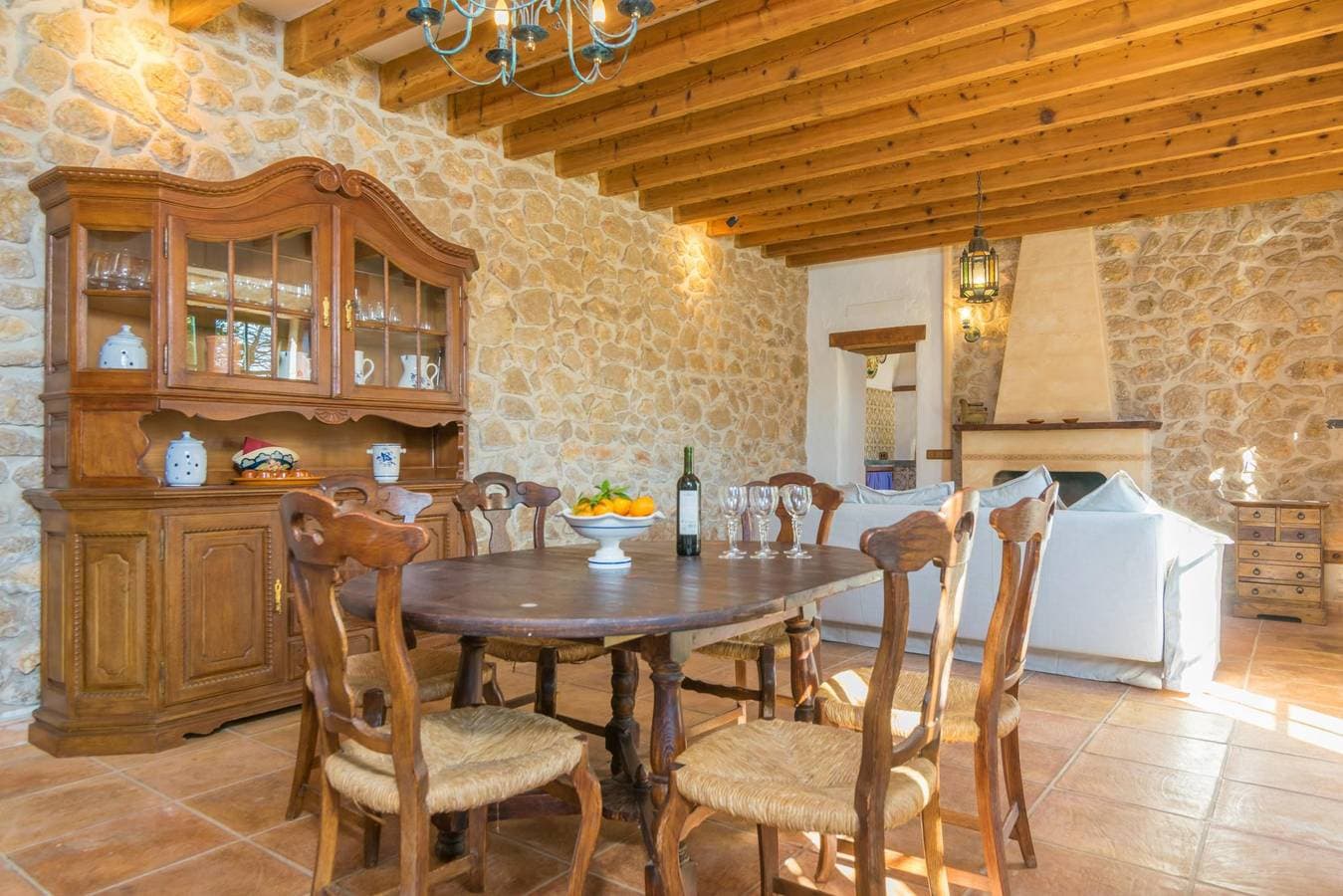 Foto 13 von 33: Son Paparra - Ferienhaus mit privaten Pool in Inca. WiFi gratis