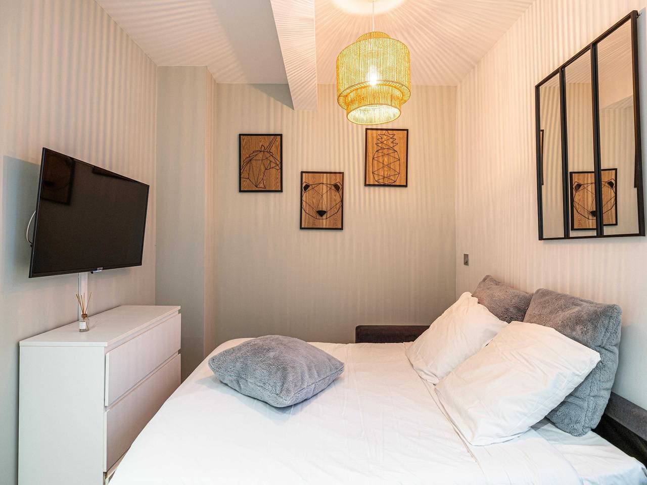 Foto 4 von 8: Erhaben renoviertes Studio - Cannes Meynadier