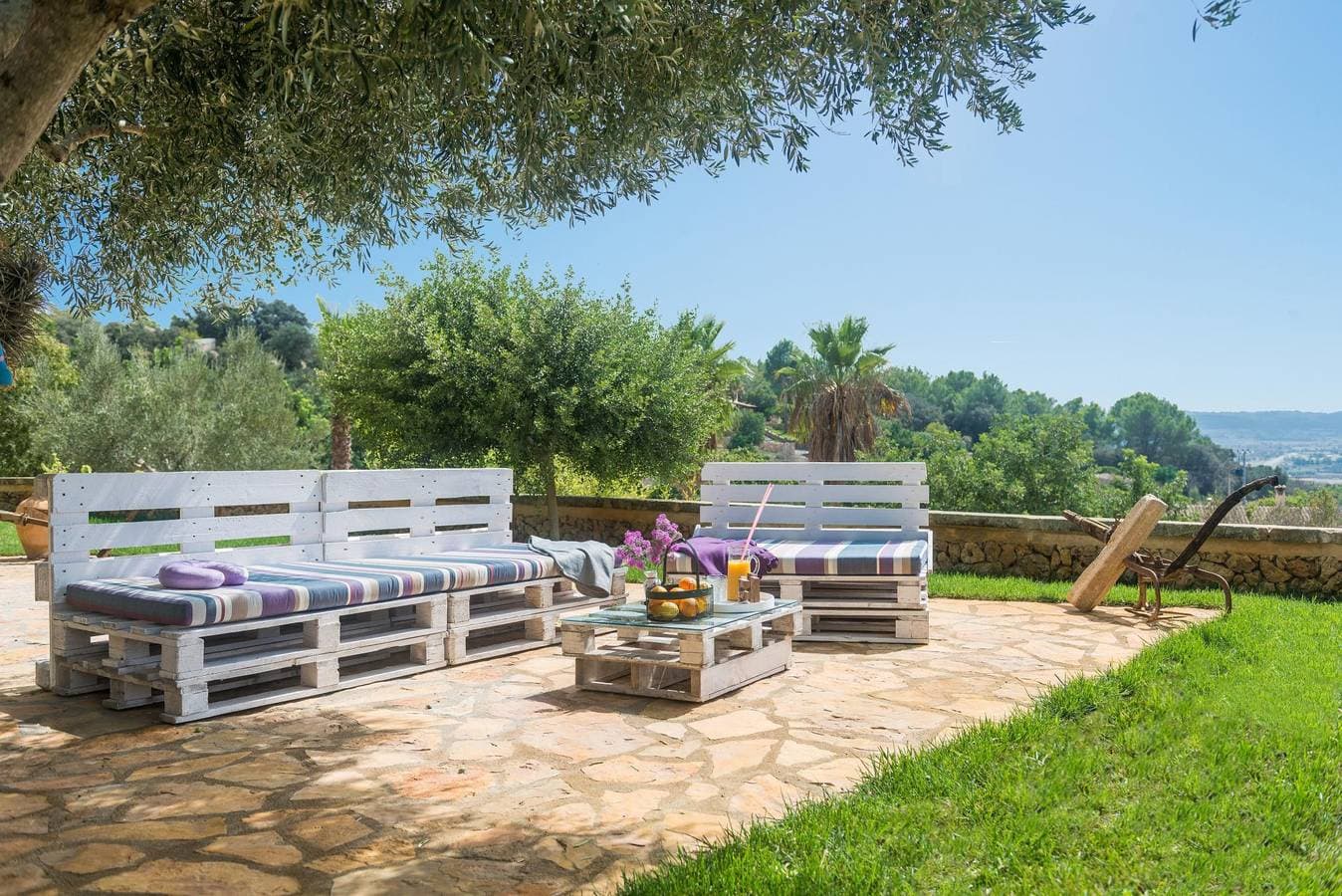 Foto 6 von 49: Es Cocons - Ferienhaus mit privaten Pool in Sineu. WiFi gratis