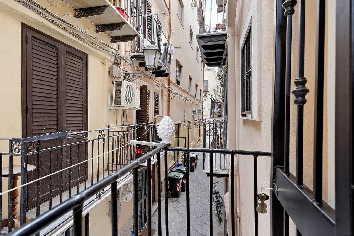 Foto 8 von 21: Apartment 'Sj Amuri Cuore Della Città' mit Balkon, WLAN und Klimaanlage