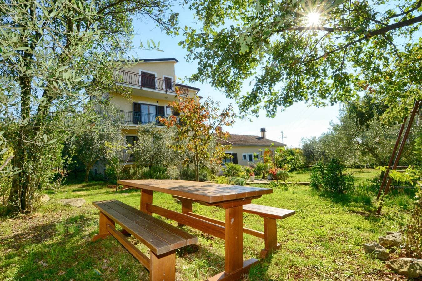 Foto 5 von 29: Wohnung mit Pool in der Nähe von Umag