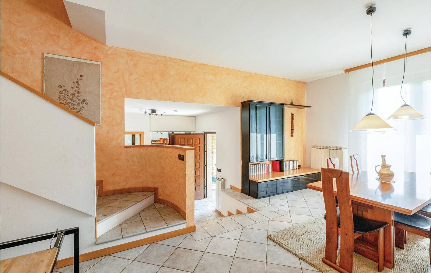 Foto 10 von 25: 150qm Wohnung mit WiFi, Parkplatz, Terrasse und Garten
