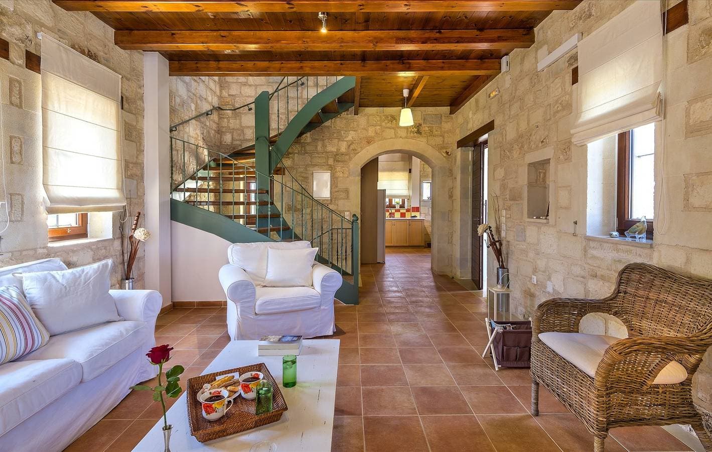 Foto 9 von 24: Villa für 8 Personen mit Garten