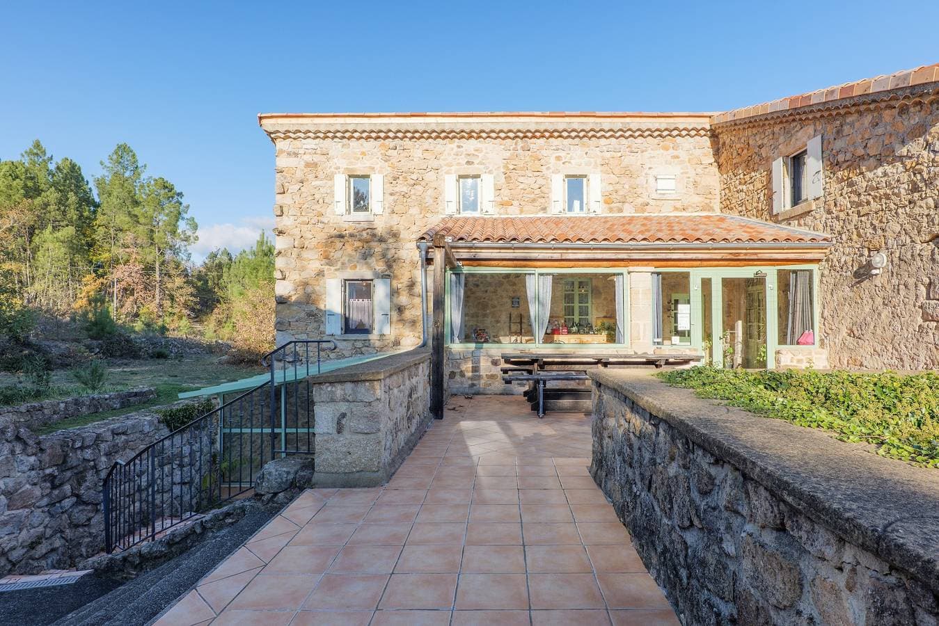 Foto 2 von 27: Gästezimmer "Fine" – Perles de aime im Ardèche-Landhaus