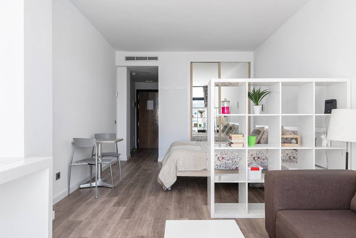 Foto 8 von 28: Ferienwohnung für 2 Personen mit Terrasse