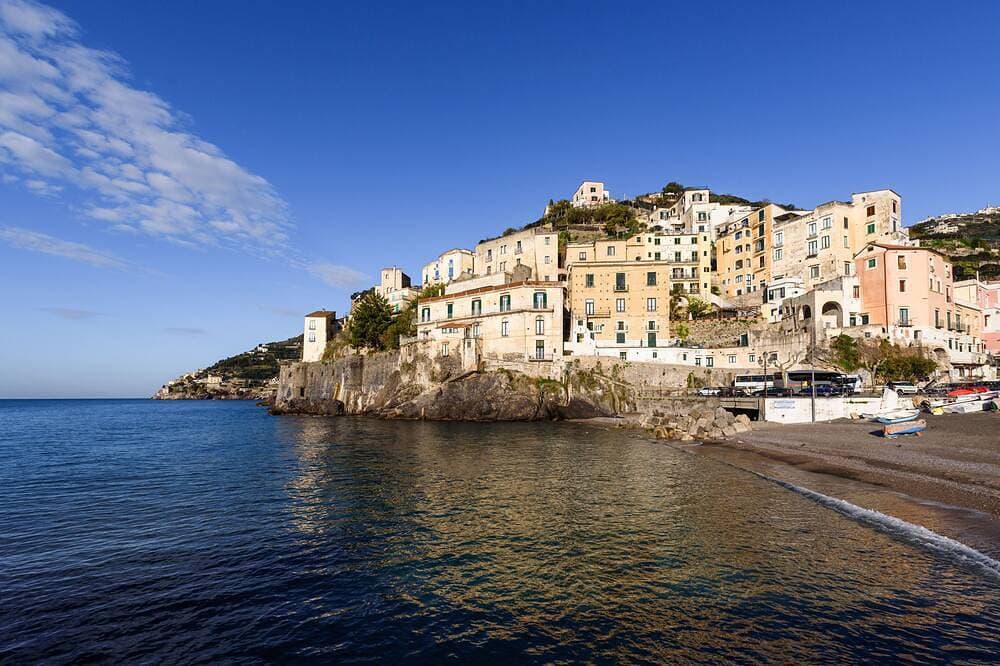 Foto 13 von 19: Boutique Penthouse, Sea View, Close to Beach by Amalfivacation.It