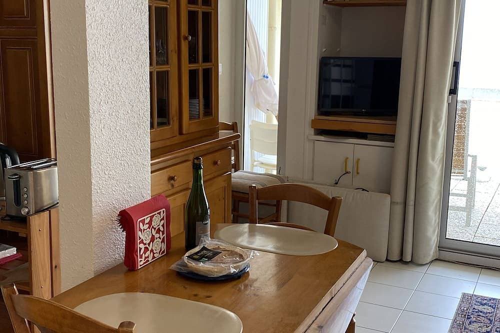 Foto 13 von 30: Duplex with terrace overlooking the bay and the large beach 20m away