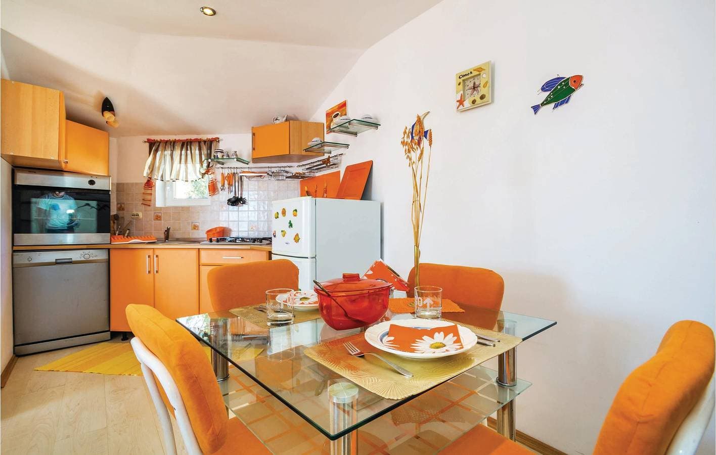Foto 6 von 22: Apartment am Meer mit Terrasse, WLAN und Parkplatz – 700 m zum Strand