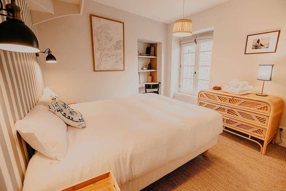 Foto 2 von 30: Gite bord de mer -Ferienhaus-Premium-Blick zur Meerseite-Ensuite