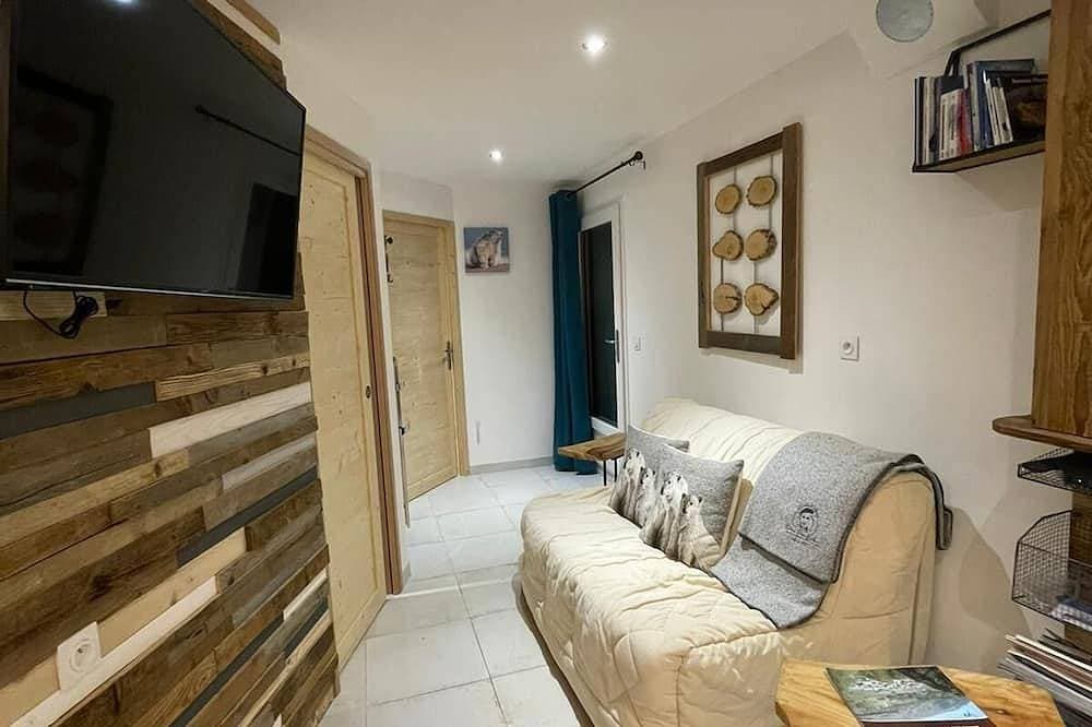 Foto 11 von 30: Appartement Chic Le Marmotton - Chalet Neuf - 4pers - Les 3 Vallées - Lit Cabane