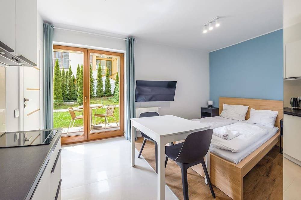 Foto 4 von 12: Ferienwohnung/App. für 2 Gäste mit 17m² in Miedzyzdroje