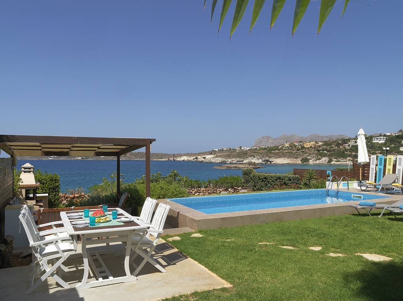 Foto 12 von 45: Villa für 6 Personen mit Pool