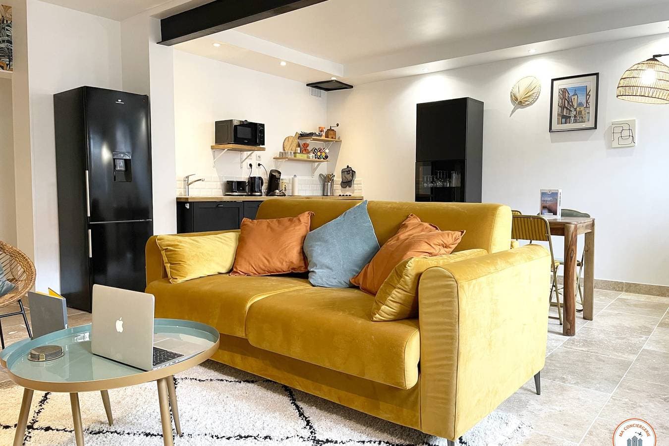 Foto 8 von 31: Ferienwohnung für 2 Personen mit Terrasse