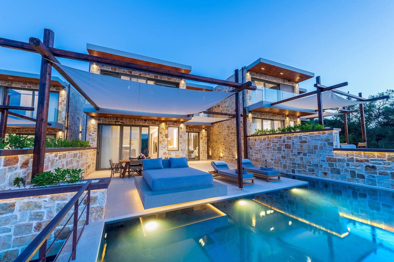 Foto 4 von 26: Villa "Ira" mit Meerblick, privatem Pool & WLAN