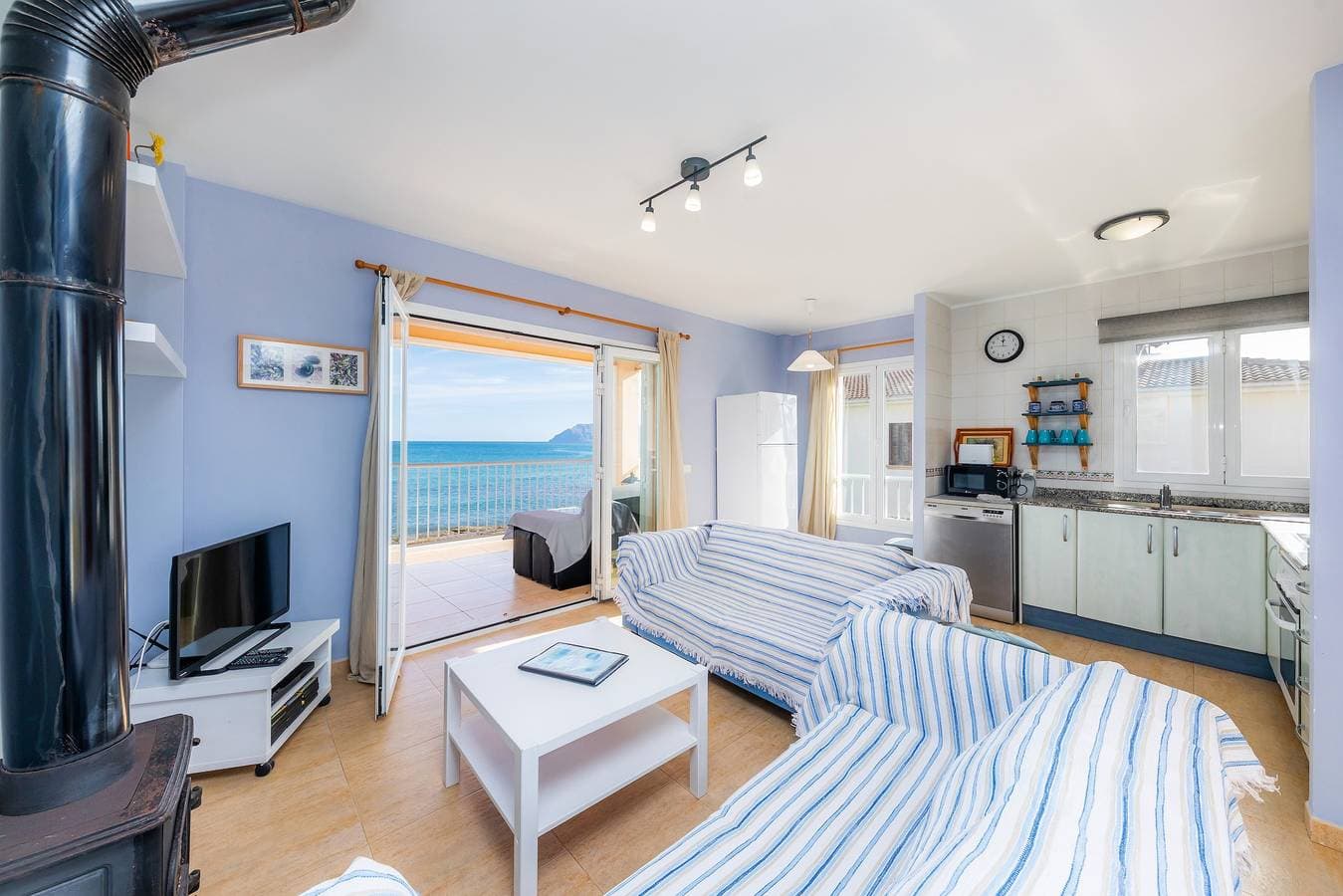 Foto 7 von 27: "Casa Calma" in erster Meeresreihe mit WLAN und Balkon