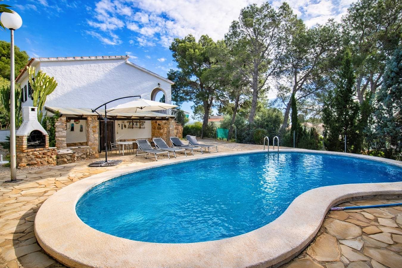 Villa con piscina privada - Alcossebre 1