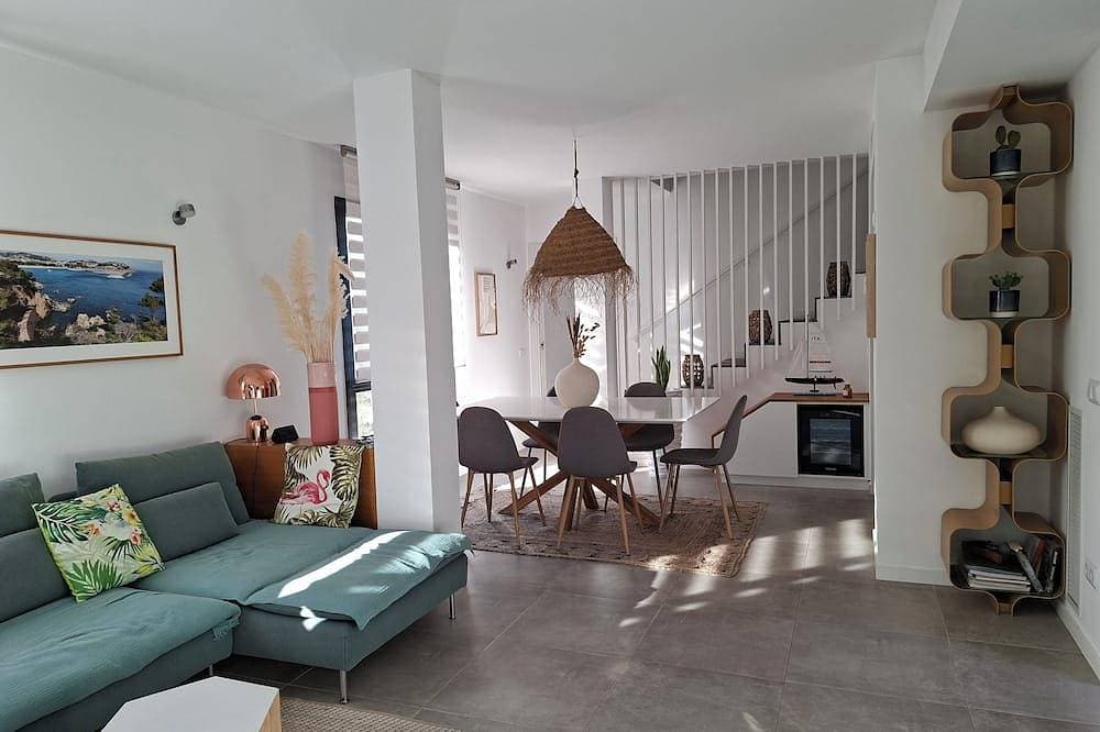Foto 6 von 18: Contemporary villa, private pool, 200m from the sea