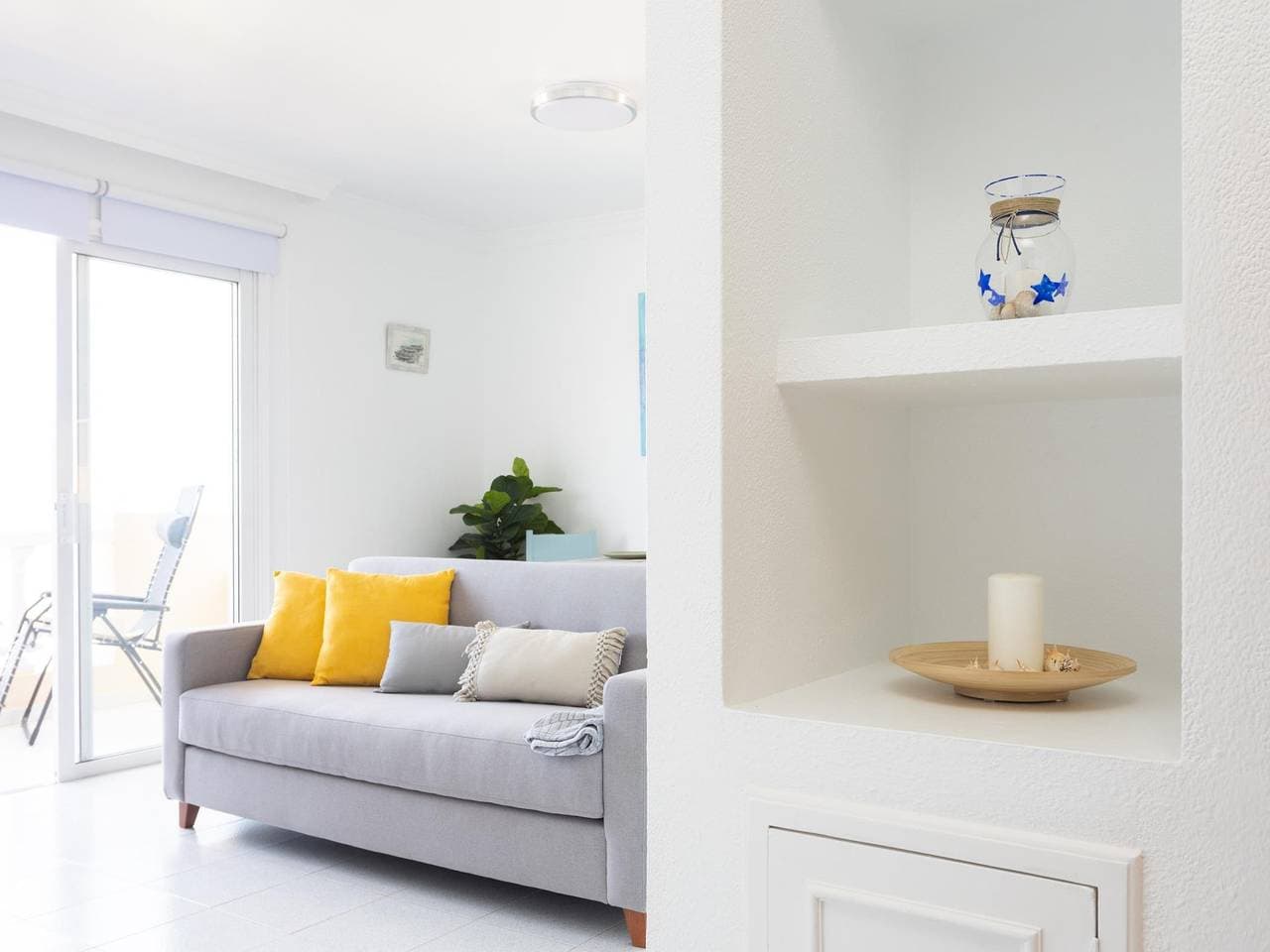 Foto 6 von 36: Ferienwohnung für 2 Personen mit Meerblick