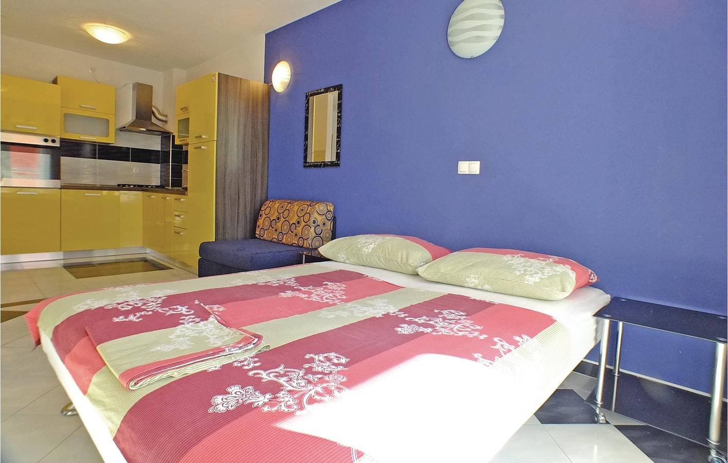 Foto 9 von 16: Gemütliche Ferienwohnung mit WLAN und Terrasse, 800 m von der Küste in Makarska entfernt
