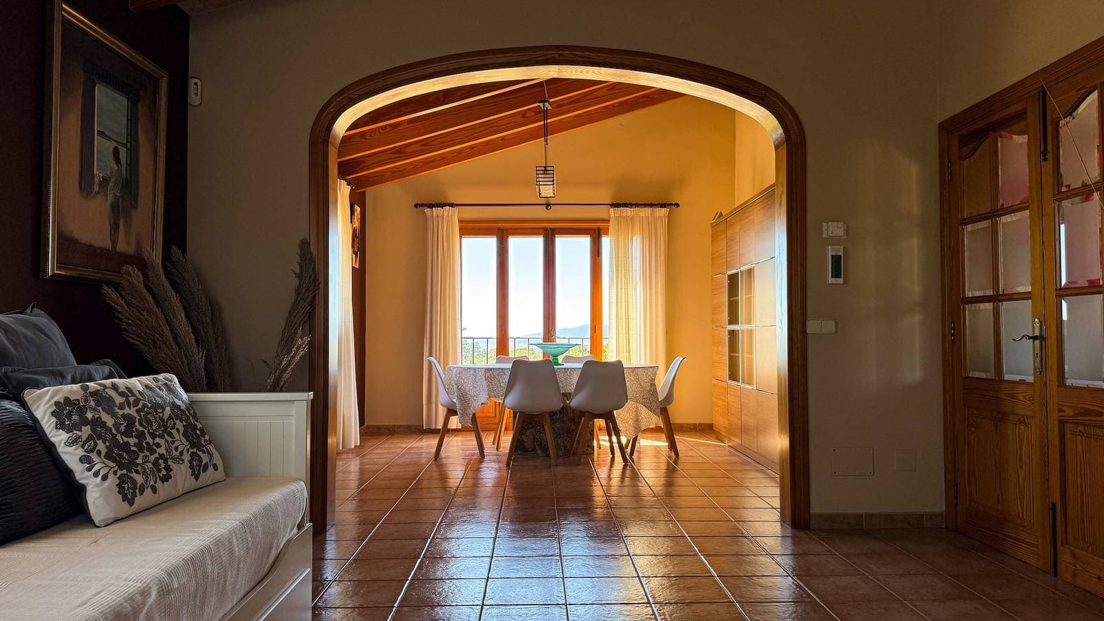 Foto 9 von 27: Villa Sa Tanca mit Meerblick, Bergblick, WLAN, Pool und Garten