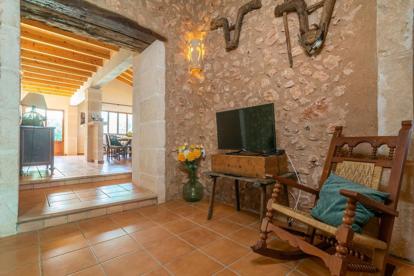 Foto 10 von 40: Lo D'En Creus - Fantastisches Landhaus mit Aufstellpool , perfekt für zwei. Wifi gibt es gratis.