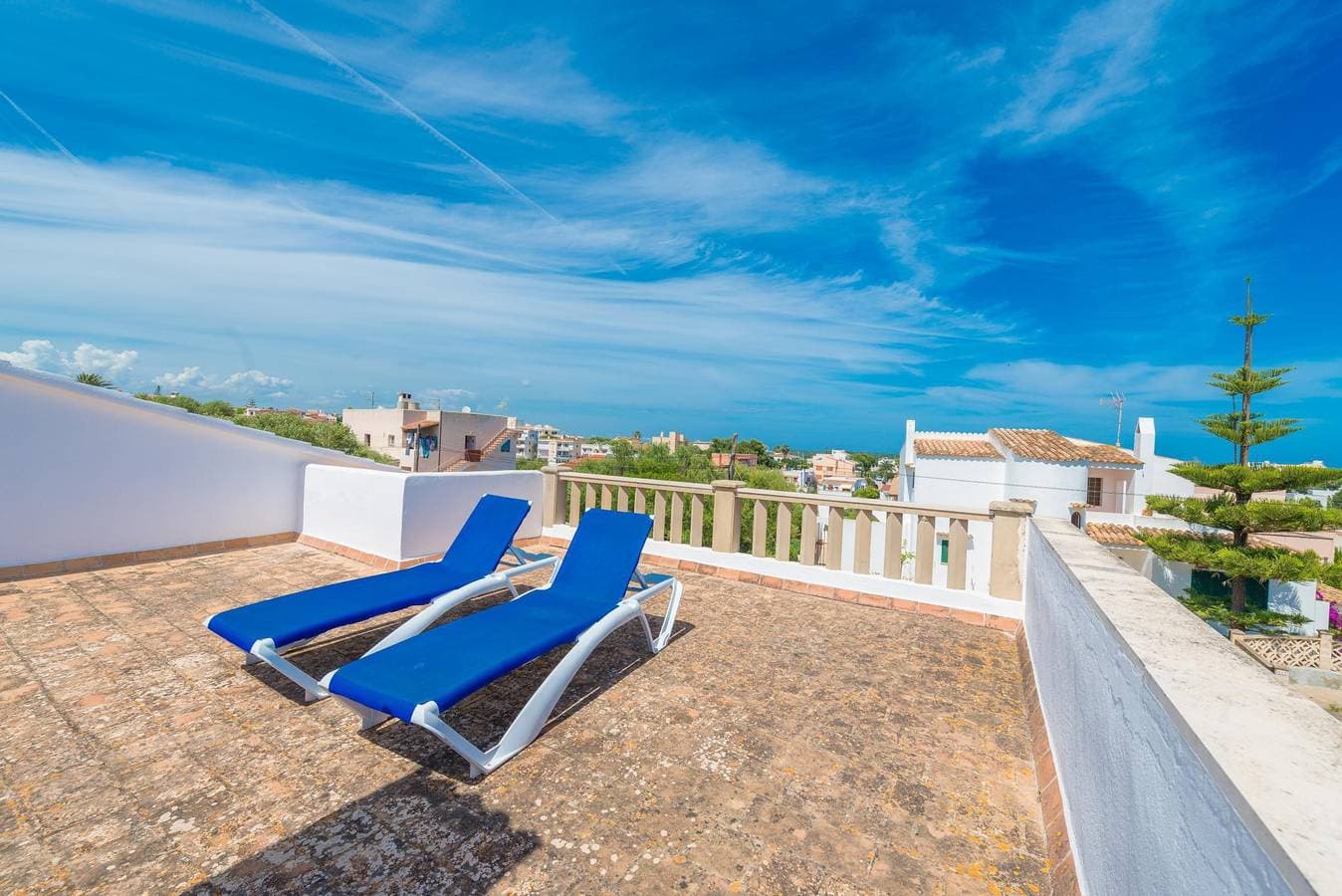 Foto 8 von 32: Barcelo-Danus - Ferienhaus mit Terrasse in Porto Colom. WiFi gratis
