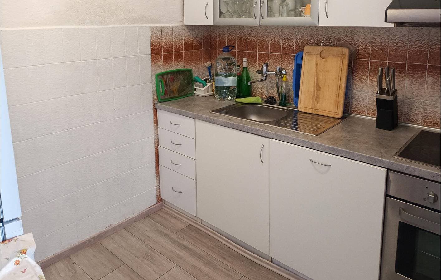 Foto 9 von 27: Apartment mit Meerblick, Terrasse, WLAN und Parkplatz, 700 m vom Strand entfernt