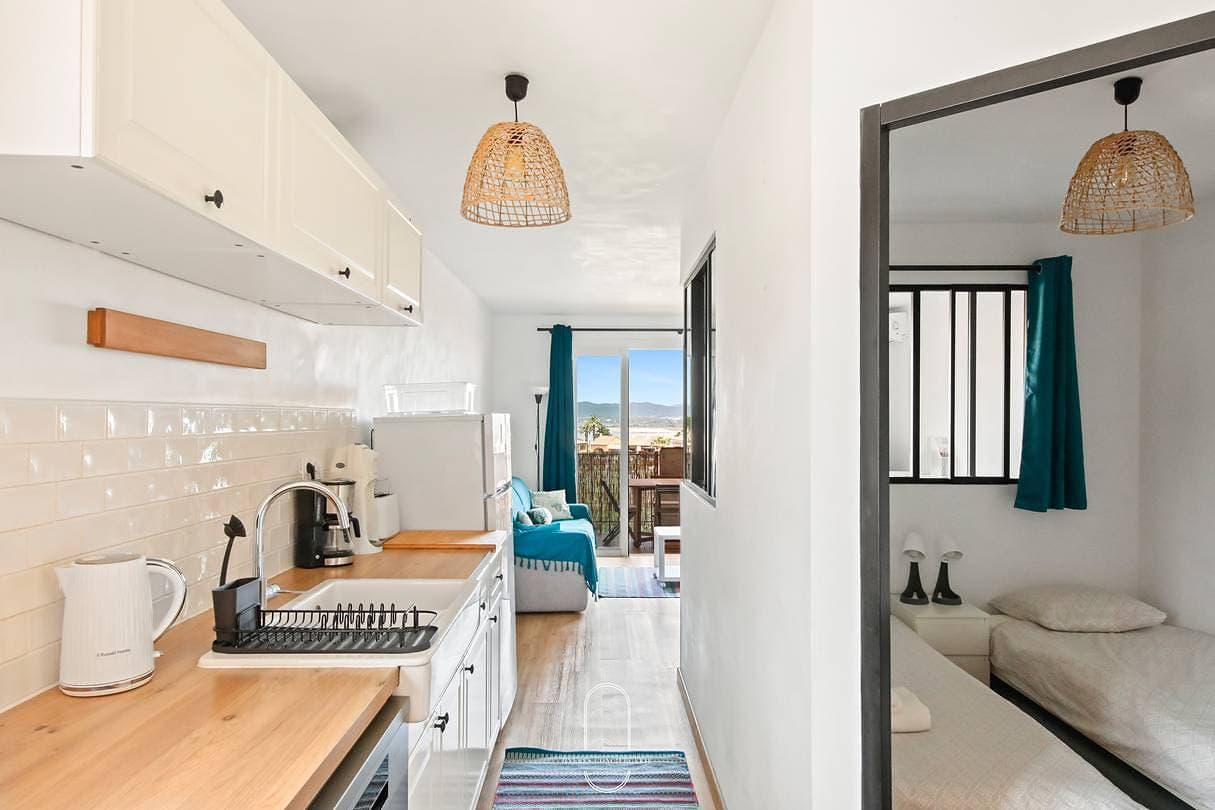 Foto 8 von 20: Ferienwohnung für 4 Personen mit Balkon