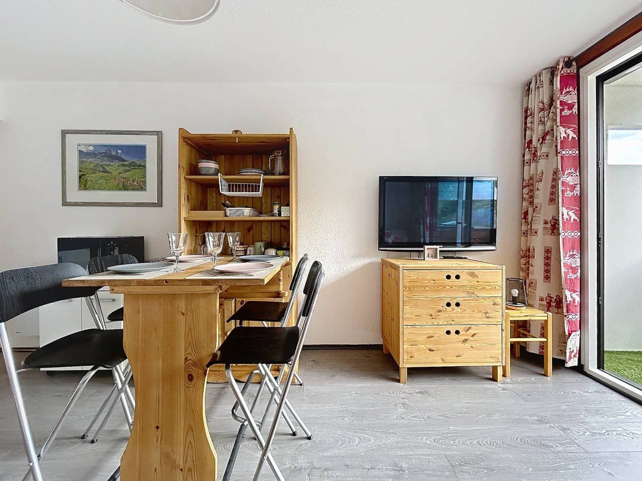 Foto 5 von 20: Ferienwohnung für 4 Personen mit Balkon