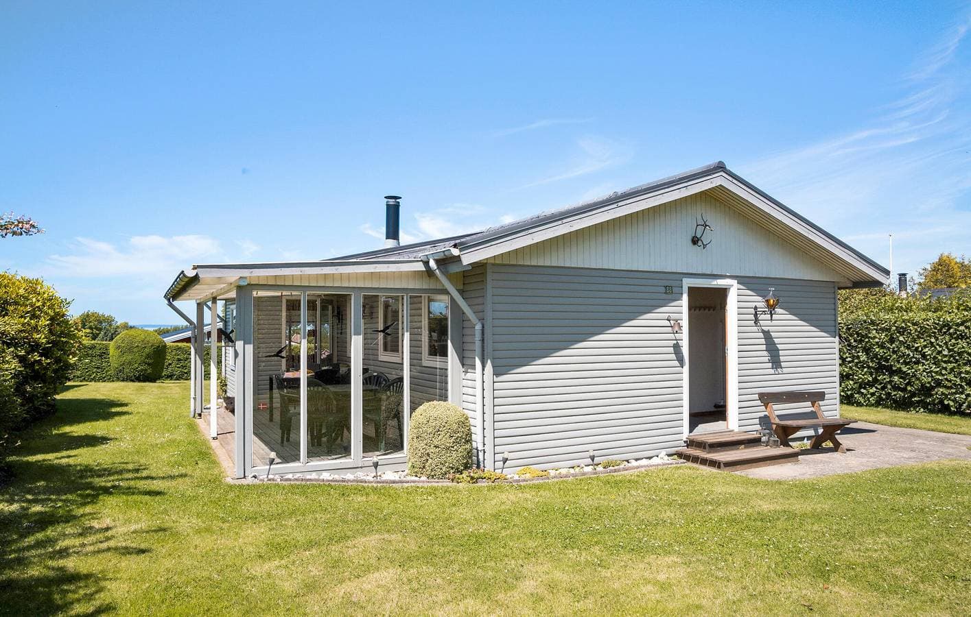 Foto 4 von 18: Ferienhaus für 6 Personen mit Terrasse