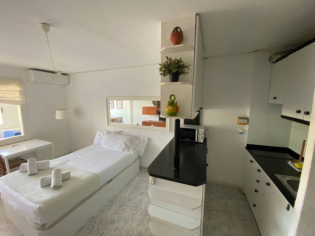 Foto 9 von 15: Ferienwohnung für 2 Personen mit Garten
