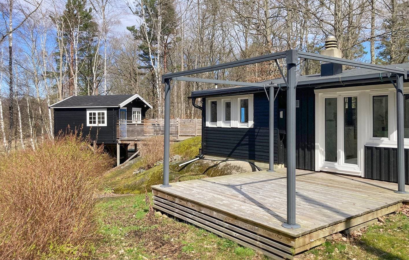 Foto 2 von 27: Ferienhaus für 6 Personen mit Garten