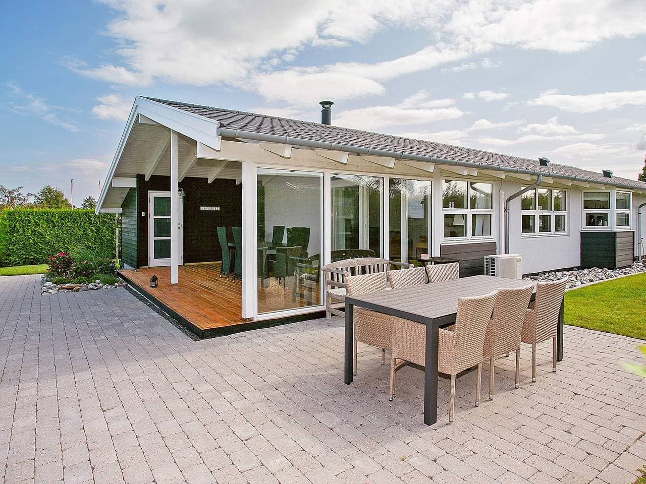 Foto 2 von 41: Ferienhaus mit Blick auf Baring Vig