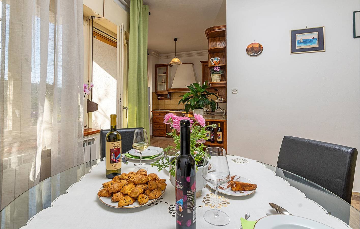 Foto 8 von 32: Charmante Ferienwohnung mit Terrasse in Vodnjan, 600 m vom Stadtzentrum entfernt