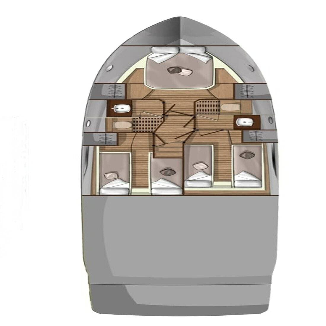 Foto 4 von 53: Boot für 4 Personen