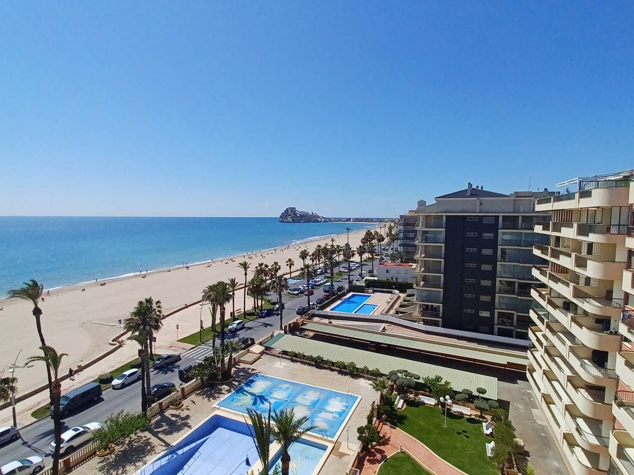 Apartment in Peñiscola mit Pool und Parkplatz 1