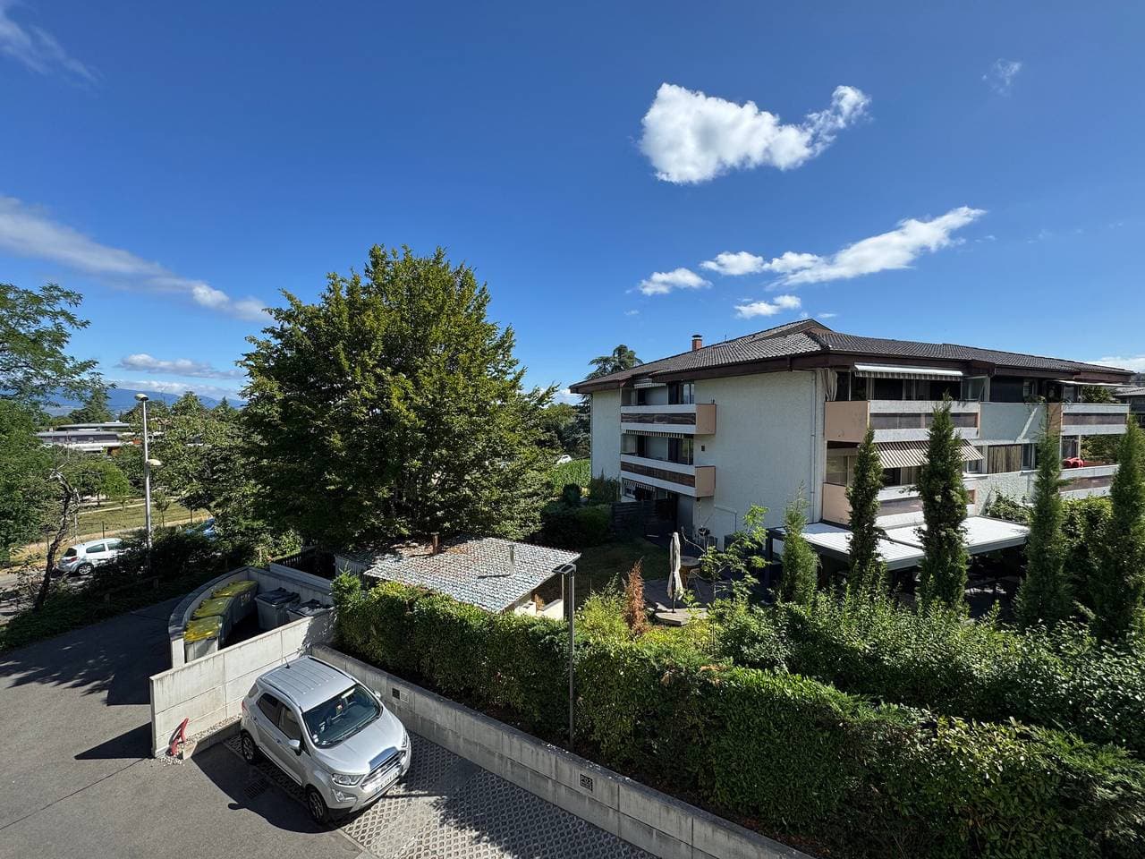 Foto 7 von 11: Großes Studio in Thonon, in der Nähe des Sees mit Parkplatz