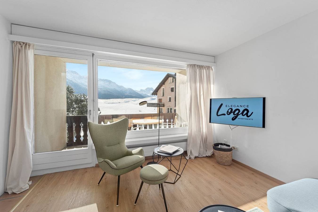 Foto 4 von 30: Abitaziun Crest Alta 23 - Silvaplana/Surlej "Loga Elegance"