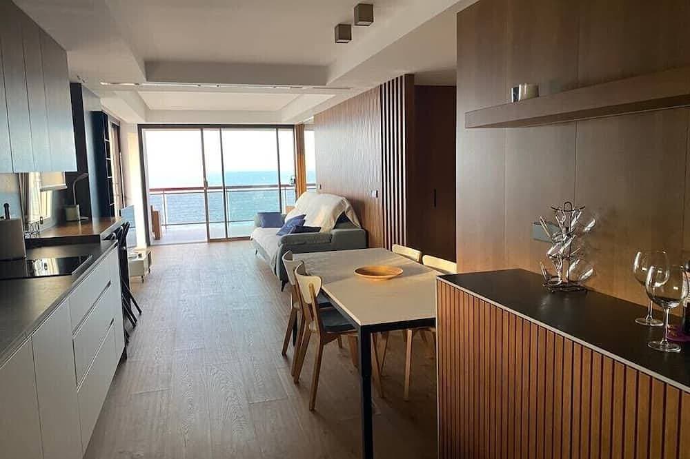 Foto 13 von 30: Luxuxwohnung Apartment 11 mit direktem Meerblick, Sonnenaufgänge leben.