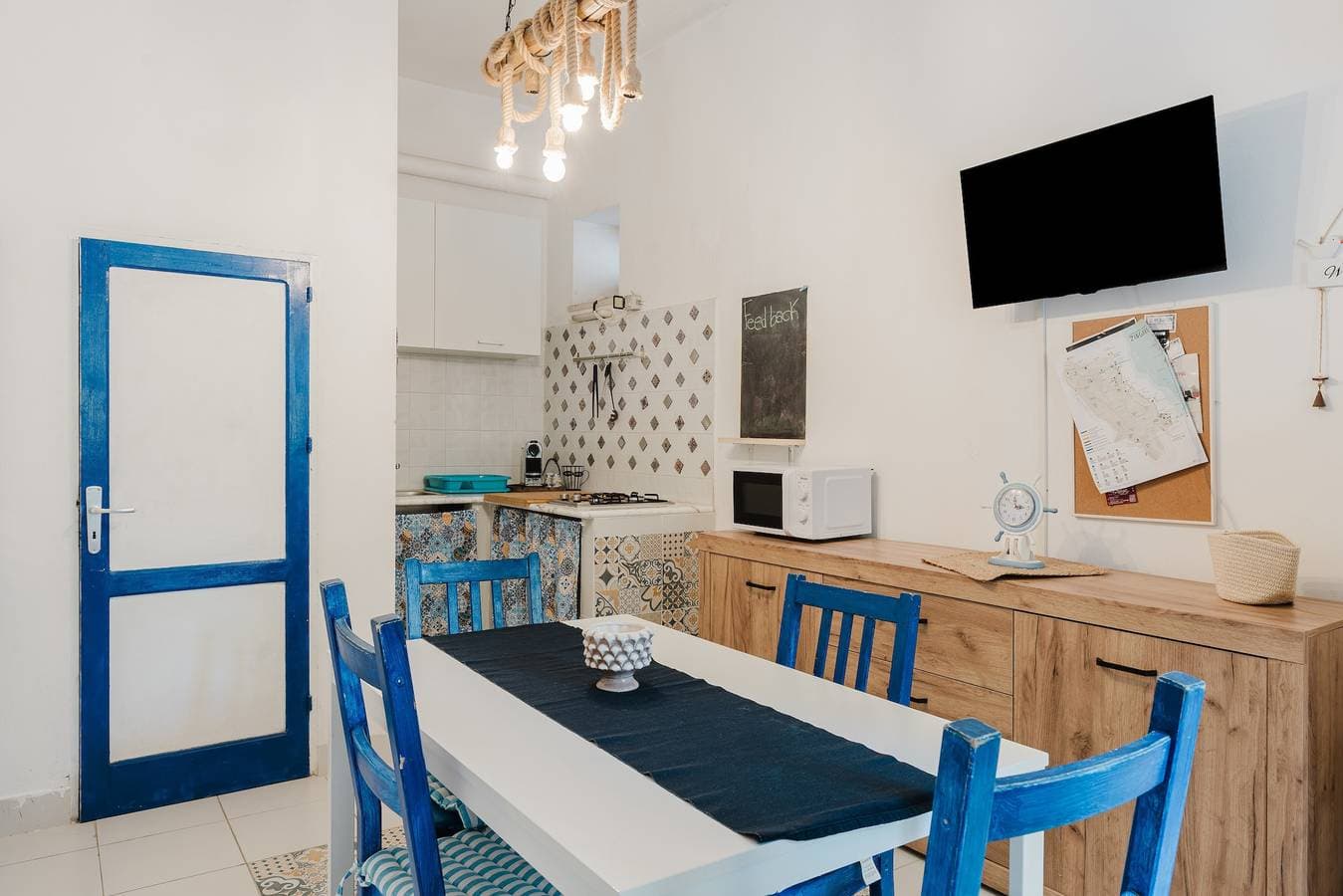 Foto 6 von 25: Apartment 'La Luna' mit privater Terrasse, Balkon und Klimaanlage
