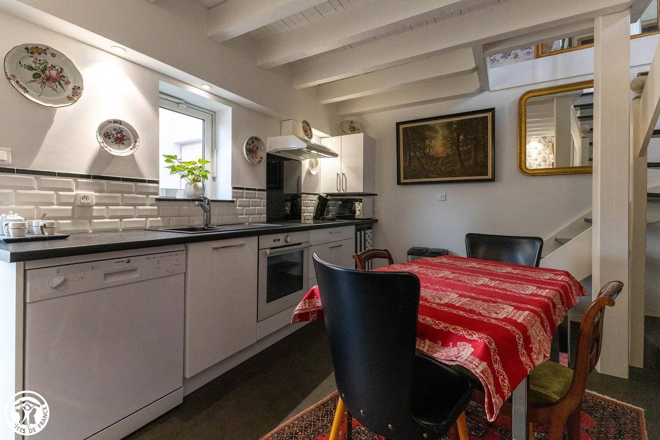 Foto 3 von 11: Gemütliche Ferienwohnung mit Terrasse und Internet, 2 km vom Stadtzentrum von Royat entfernt