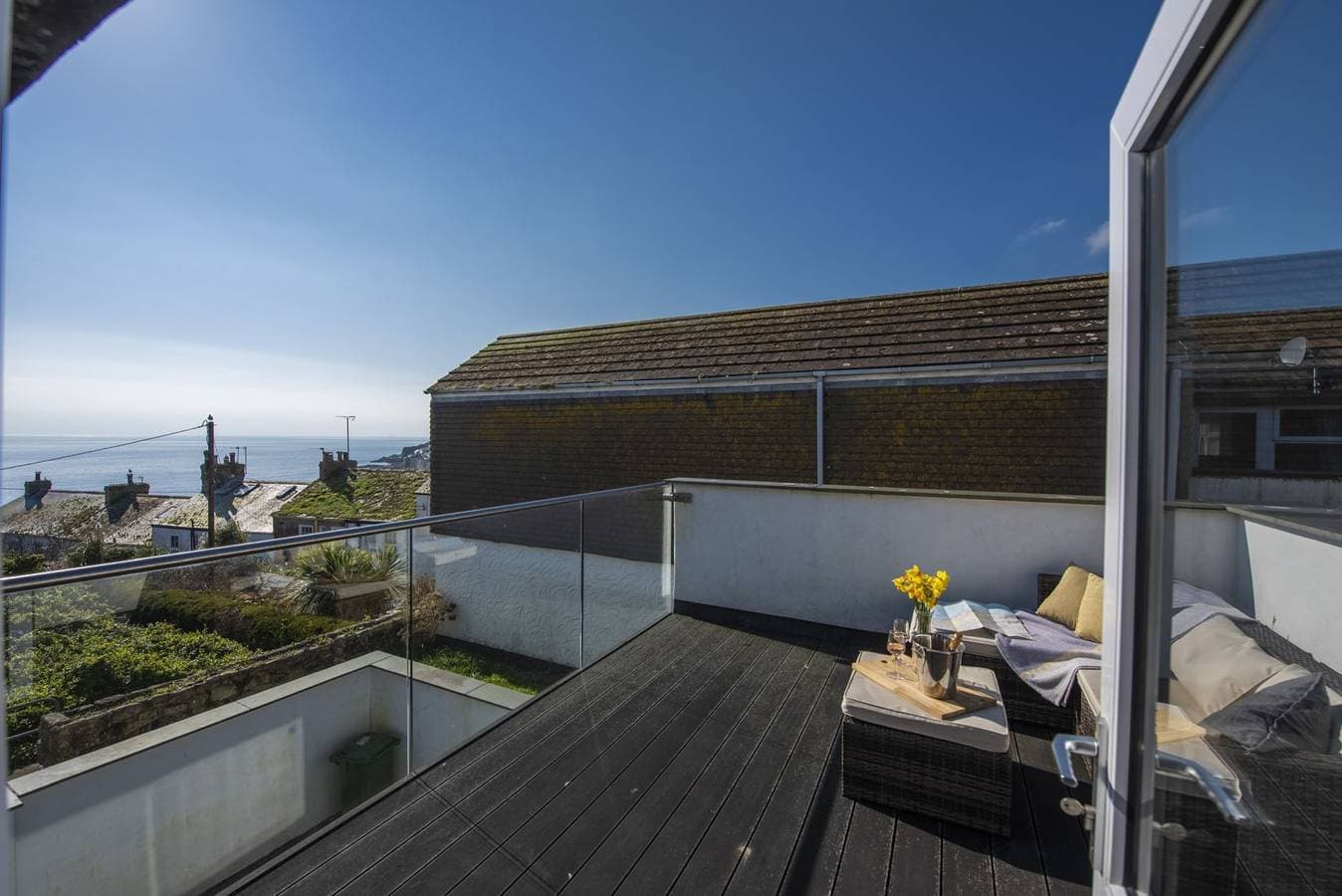 Foto 13 von 28: Ferienwohnung für 4 Personen mit Balkon