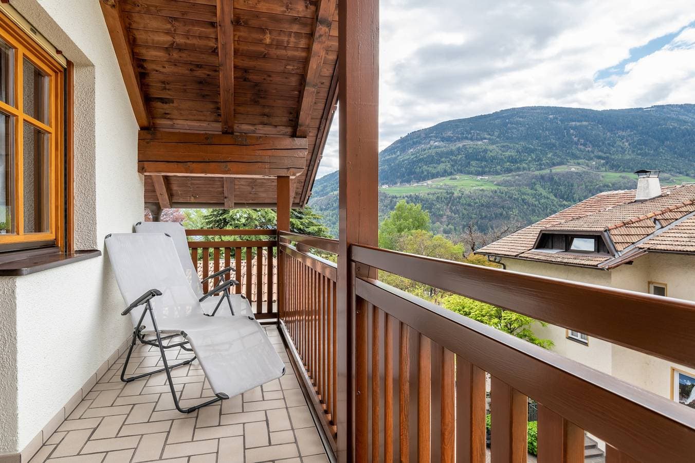 Foto 7 von 32: 'Taufner Apartment B 107' mit Bergblick, Garten und WLAN